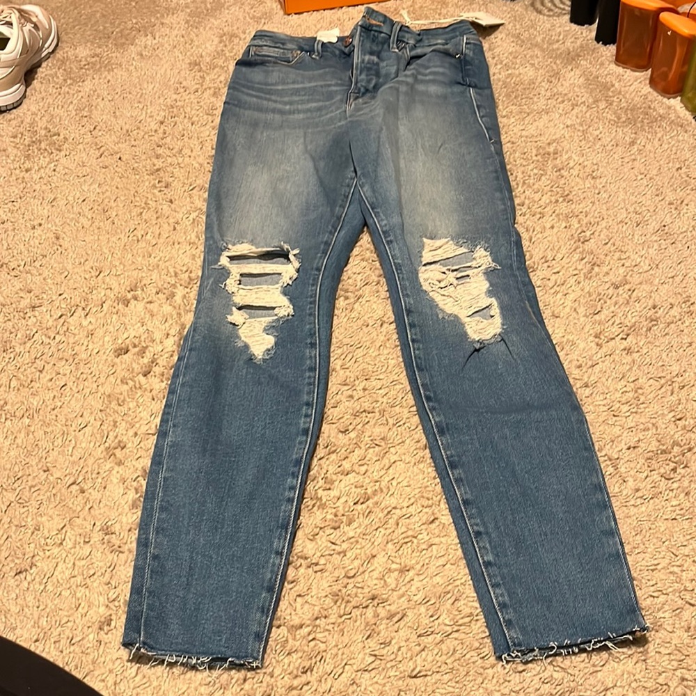 Good American good waist jeans